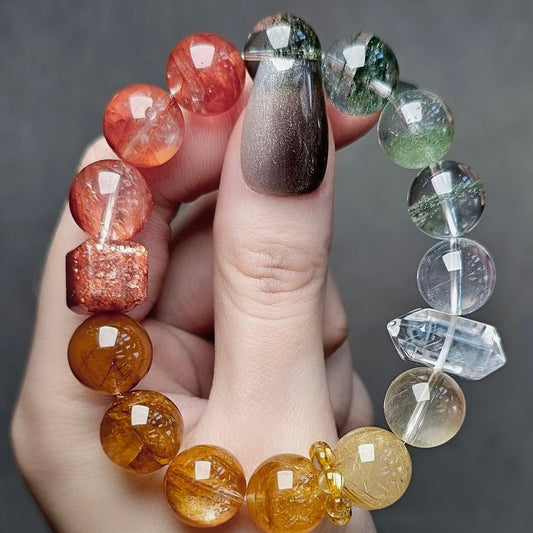 Personalized Birth Crystal Bracelet